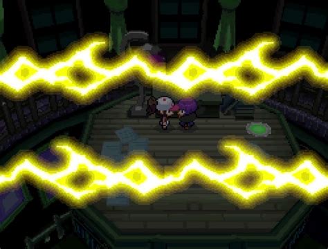 Pokemon Black And White Elite Four Shauntal