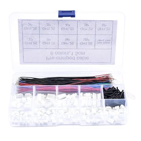 Probots Pre-Crimped Cables Silicone 15cm Wire and GH1.25 Connectors GH ...