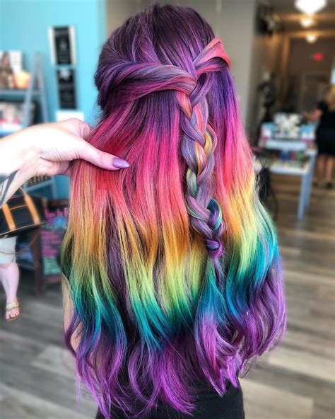 Rainbow Hair