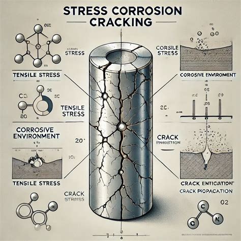 Stress Corrosion Cracking (SCC) is a damaging mechanism that occurs due to… | Ehsan R.