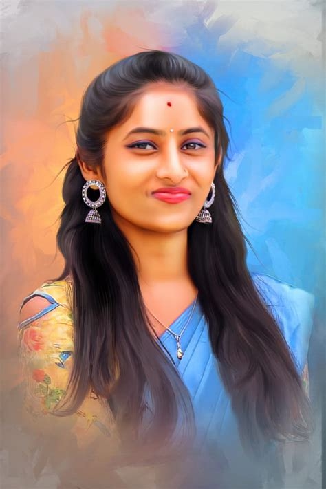 Digital Painting - Best Gift for Girl on Birthday – Giggling Gifts