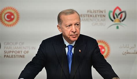 Cumhurbaşkanı Erdoğan: "Filistin Davasını Savunmak İnsanlığı, Barışı ve ...