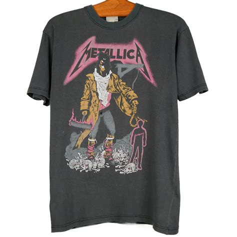 Vintage Metallica T-Shirts Collection | SellMerchandise