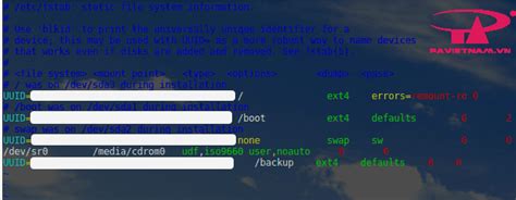 Image result for fstab UUIDs