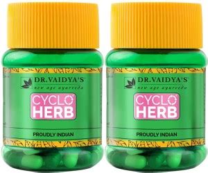 DR. VAIDYA'S Cycloherb - Natural treatment for PCOD and PCOS ...