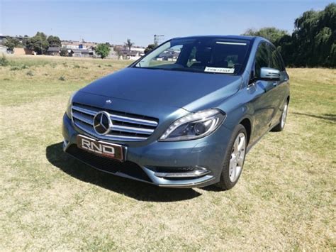 Used Mercedes-Benz B-Class B 180 Be A/t for sale in Gauteng - Cars.co ...