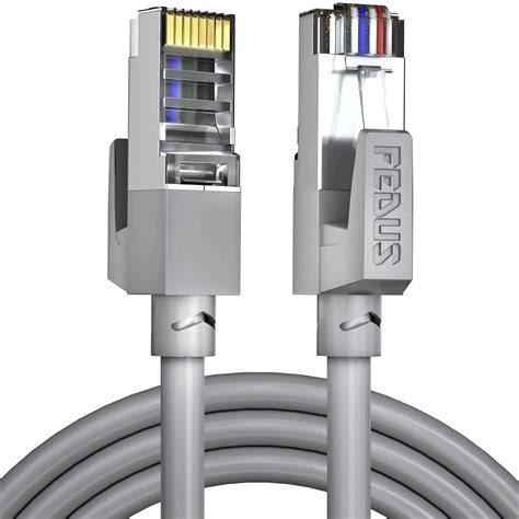 Cat5e Ethernet Cable | 10 Times Faster Cable | 1 Gigabit Speed Lan Wire ...
