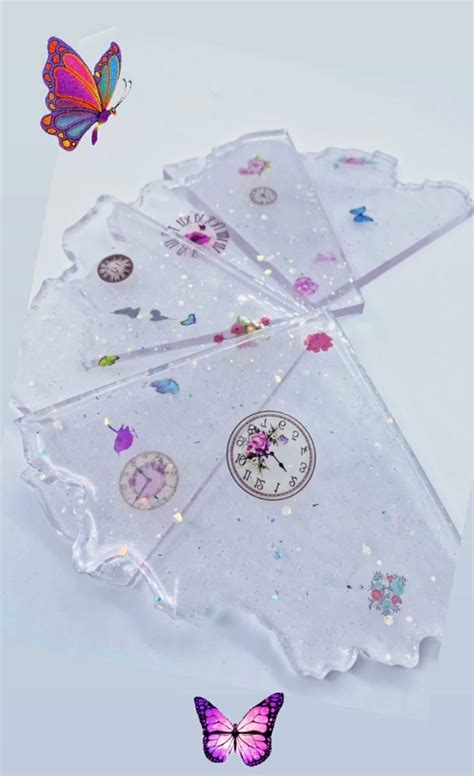 Buy Springtime Resin Coaster Set | Gift Ideas | Spring Resin Coasters ...