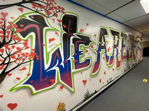 Bertha Ronzone Elementary School - Graffiti Park Las Vegas