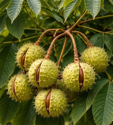 Ohio Buckeye (Aesculus glabra) Live Tree Plants to Grow | Native Shade ...