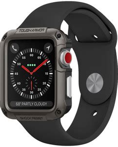 Spigen Tough Armor Front & Back Case for Apple Watch 1 | 2 | 3 (42mm ...