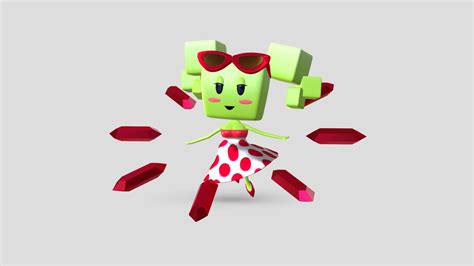 Mimi - Super Paper Mario - 3D model by fawfulthegreat64 [3b918a3 ...