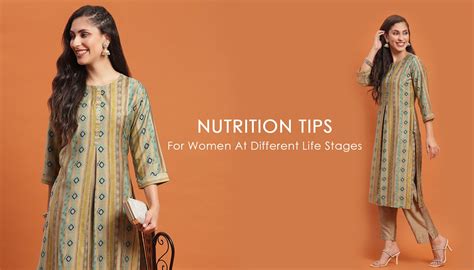 Nutrition Tips for Women at Different Stages, Read Blog