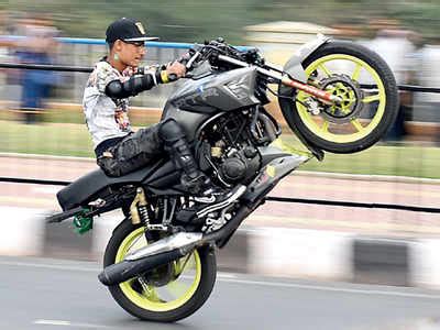 Why wheelie wonkers rule the Bengaluru roads