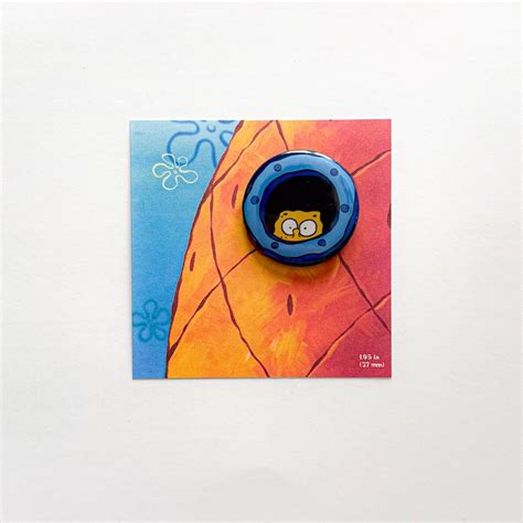 Spongebob Window - Etsy