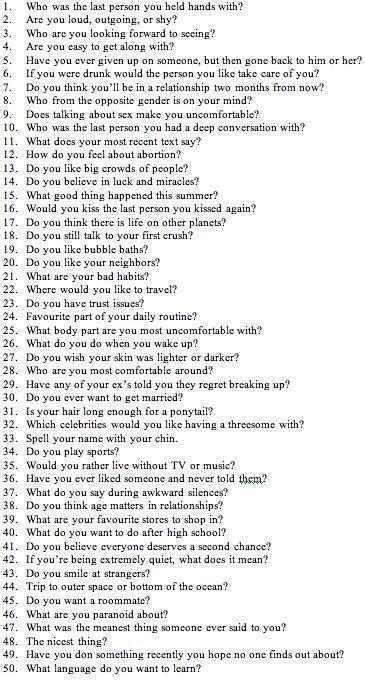 Question List 的图像结果