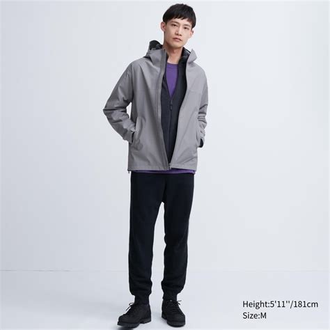 Uniqlo Outerwear Factory Price - Uniqlo Blocktech 3d Cut Parka Men Gray