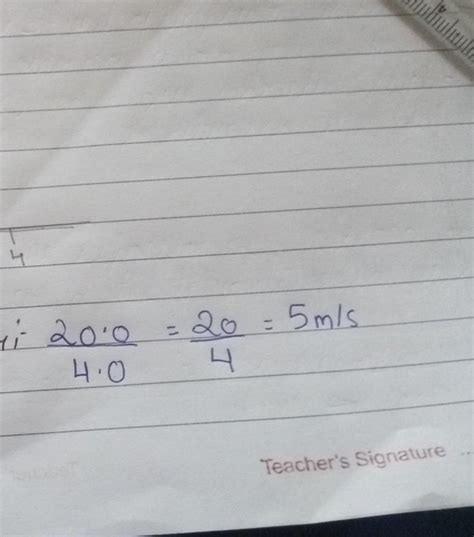 2. Following table gives the displacement of a car atdifferent instants ...