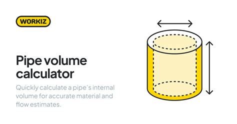 Pipe volume calculator - Workiz