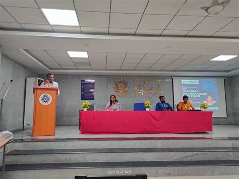 A Seminar on Trending Technologies in IT Field – JCT Engineering