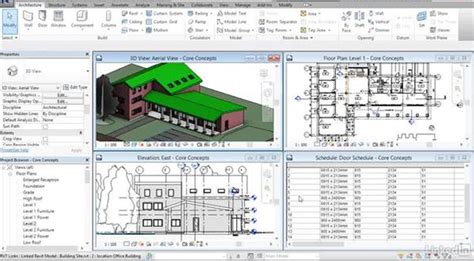 Revit 2017 的图像结果