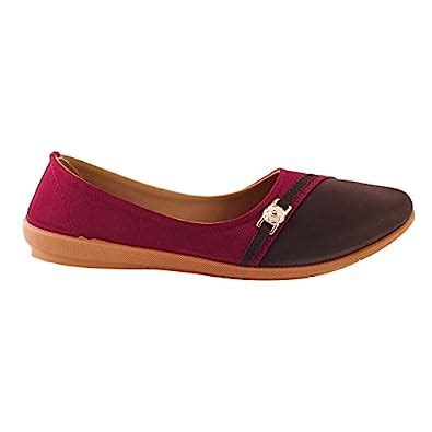 Odyssia R-1021 Women Shoes Cherry(7): Buy Online at Low Prices in India ...