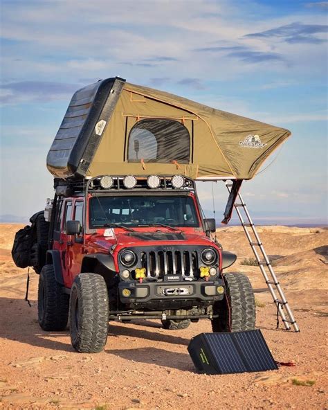 Alpha RTT | Rooftop tent camping, Jeep wrangler camping, Jeep camping