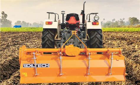 Heavy-Duty Rotavators by Soiltech – Built for Tough Soils