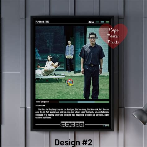 Parasite Poster, Parasite Print, Parasite Decor, Parasite Ar | Inspire ...