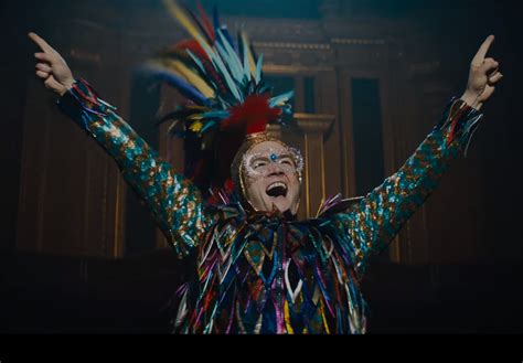 Here's the official trailer for the Elton John biopic Rocketman - Alan ...