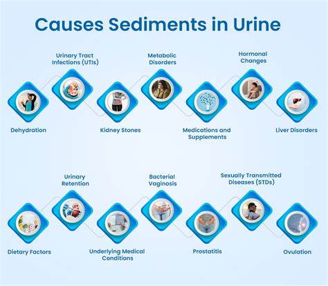 What Are the Causes of Sediment in Urine?