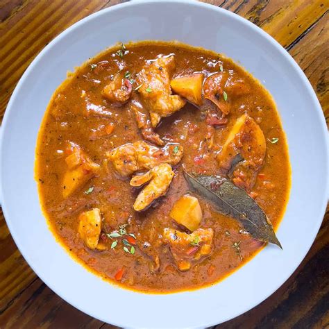 South Carolina Catfish Stew (Southern Catfish Stew)