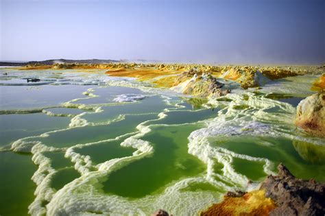 Gazing Into Danakil Depression’s Mirror, and Seeing Mars Stare Back ...