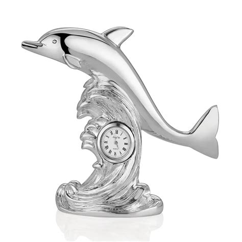 Single Dolphin Clock – Momentz