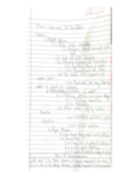 Image result for Format for Note Making