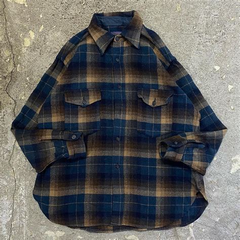 70s PENDLETON wool shirt【仙台店】 | What’z up