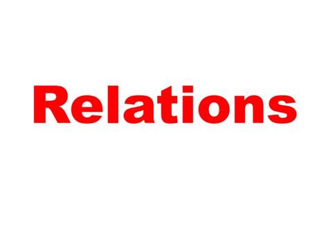 Image result for relations