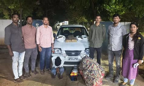 Raids on narcotics in Hyderabad: 7 kg ganja, 3 kg ganja chocolates, Rs ...