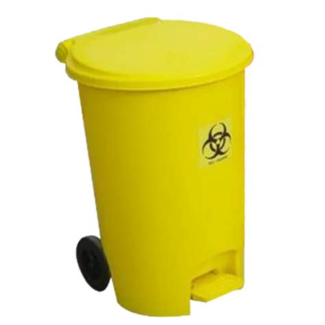 Bio Medical Waste Trolley - Bio Medical Waste Segregation Trolley 4 BIN ...