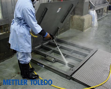 Mettler Toledo Floor Scales and Heavy-Duty Scales