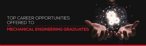 Top Career Opportunities offered to Mechanical Engineering graduates