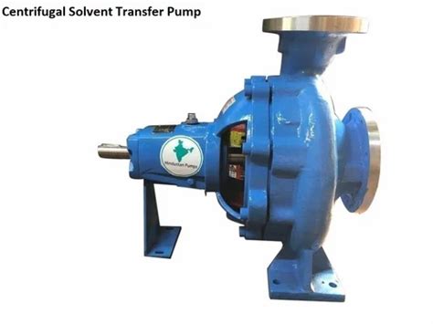 Centrifugal Pumps - SS316 Solvent Transfer Couple Drive Pump ...