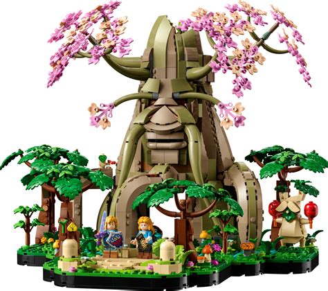 Great Deku Tree 2-in-1 77092 | LEGO® The Legend of Zelda™ | Buy online ...