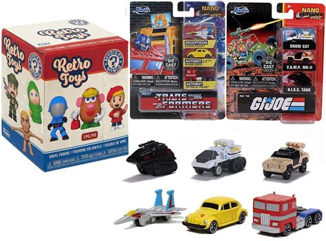 Buy Throwback 80's Toys G.I. Joe & Transformers Hollywood Rides ...