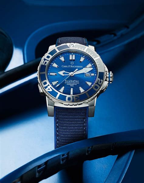 Presenting The Carl F. Bucherer Patravi ScubaTec Maldives Edition