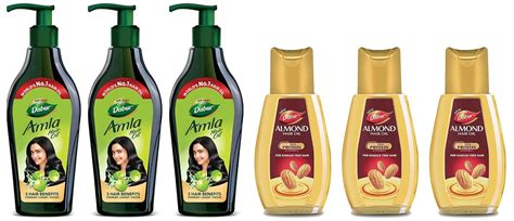 Buy Dabur Amla Hair Oil, 550 ml (Pack of 3) | Stronger, Longer and ...