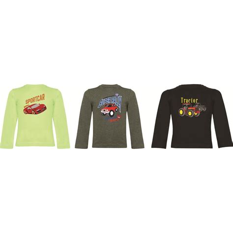 Clifton Baby Boys Combo 3 T-Shirts-Green Apple Bottle Green Mel Black ...