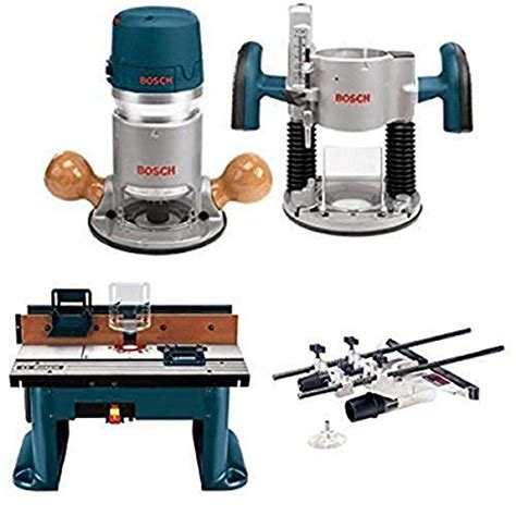 Buy Bosch 1617EVSPK 12 Amp 2-1/4-Horsepower Plunge and Fixed Base ...