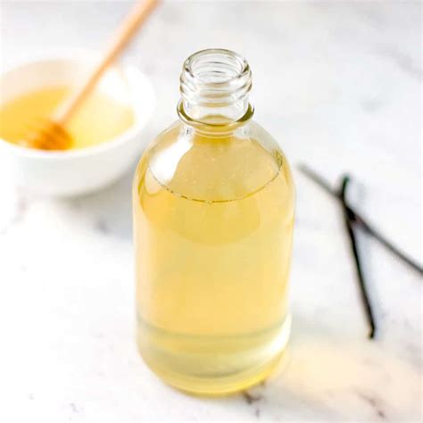 Sugar-Free Vanilla Syrup Recipe - (1 Calorie & Zero Carbs)