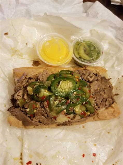 Dukes Drive-In menu in Bridgeview, Illinois, USA